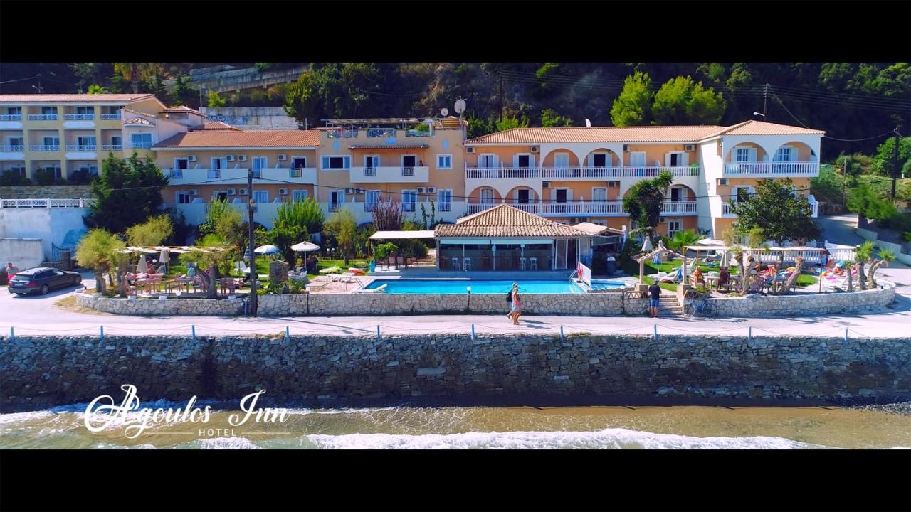 Agoulos Beach Hotel Аргасі Екстер'єр фото