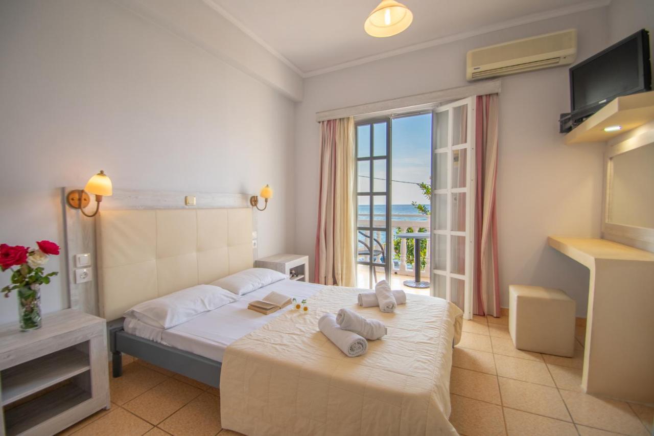 Agoulos Beach Hotel Аргасі Екстер'єр фото