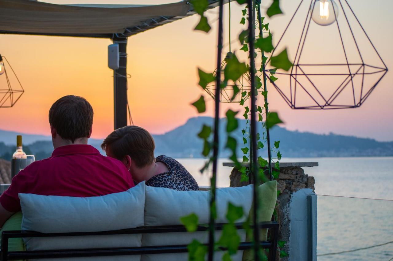 Agoulos Beach Hotel Аргасі Екстер'єр фото