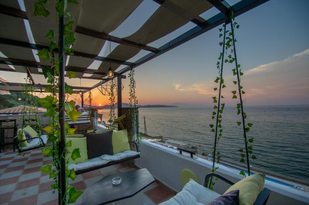 Agoulos Beach Hotel Аргасі Екстер'єр фото