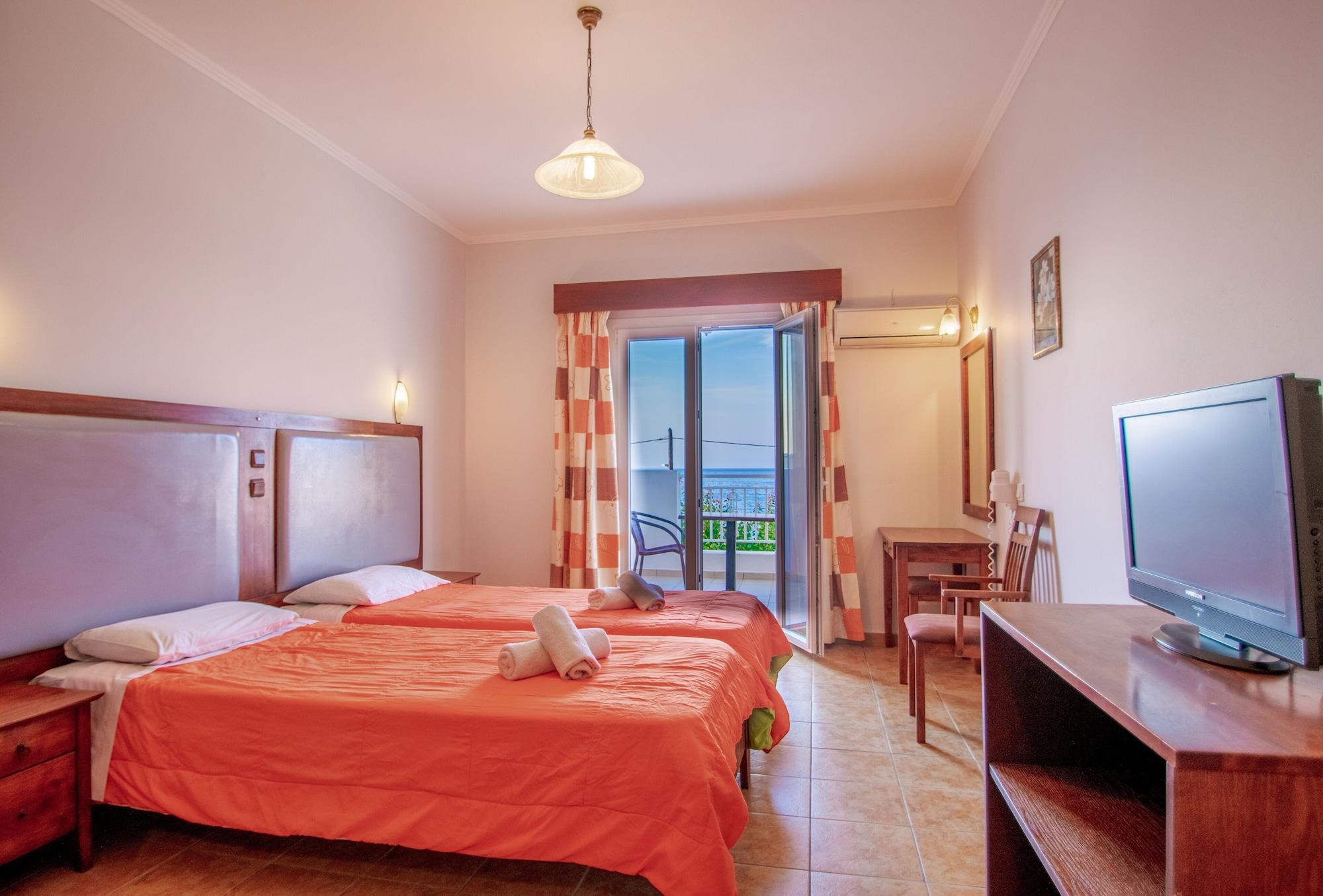 Agoulos Beach Hotel Аргасі Екстер'єр фото