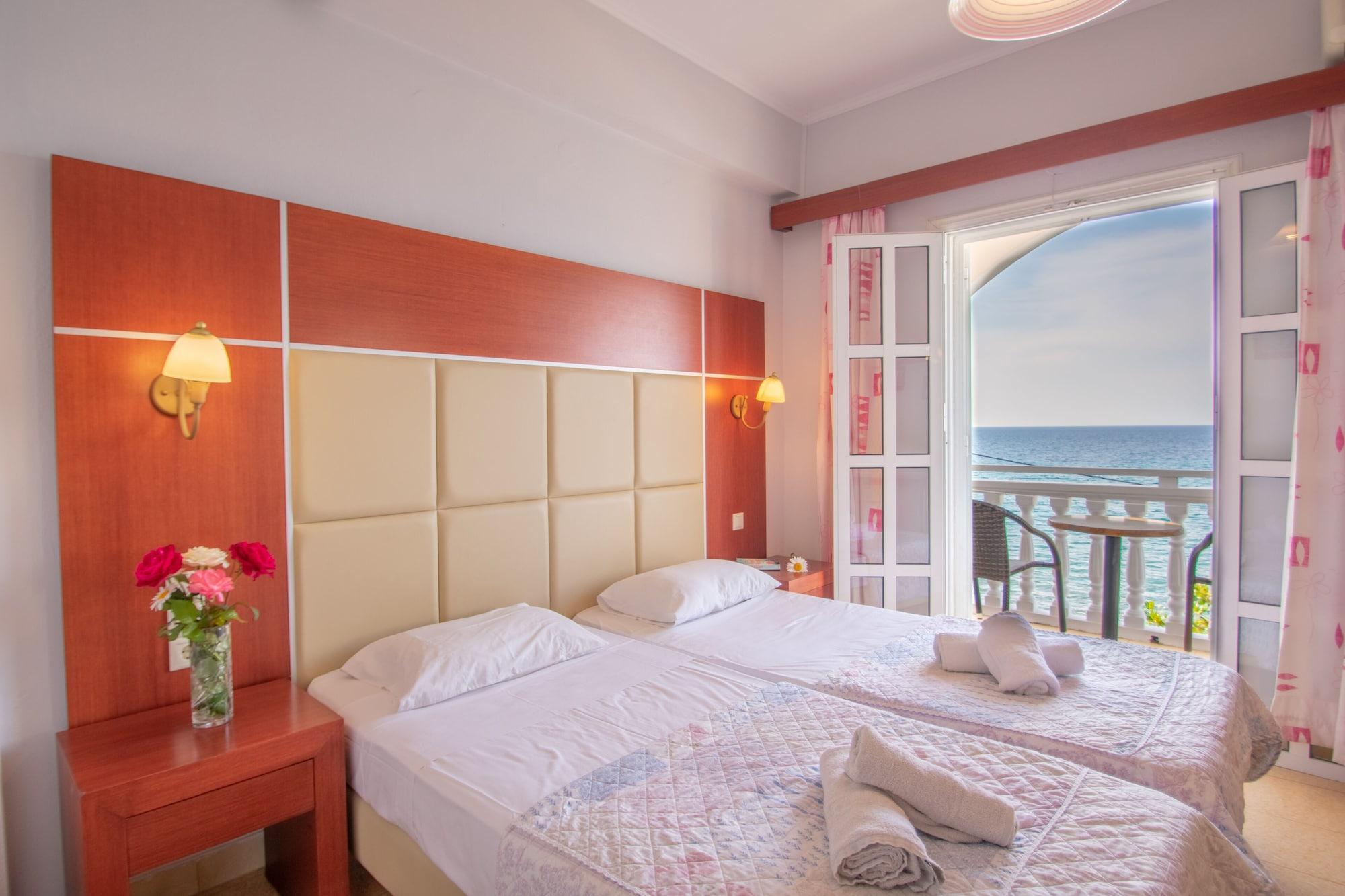 Agoulos Beach Hotel Аргасі Екстер'єр фото