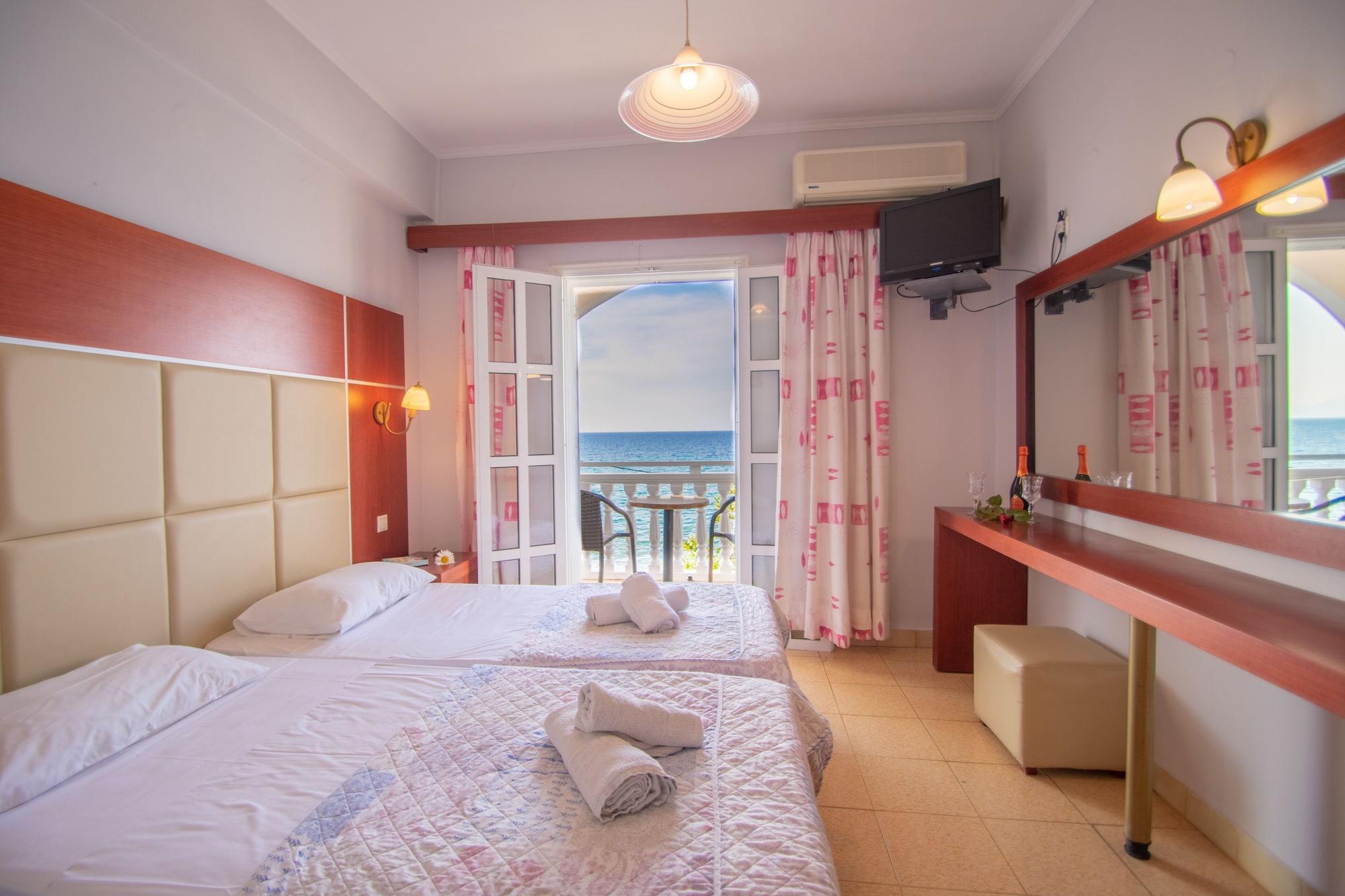 Agoulos Beach Hotel Аргасі Екстер'єр фото