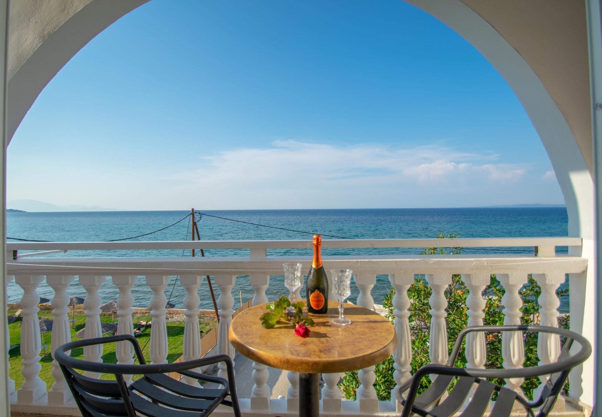 Agoulos Beach Hotel Аргасі Екстер'єр фото