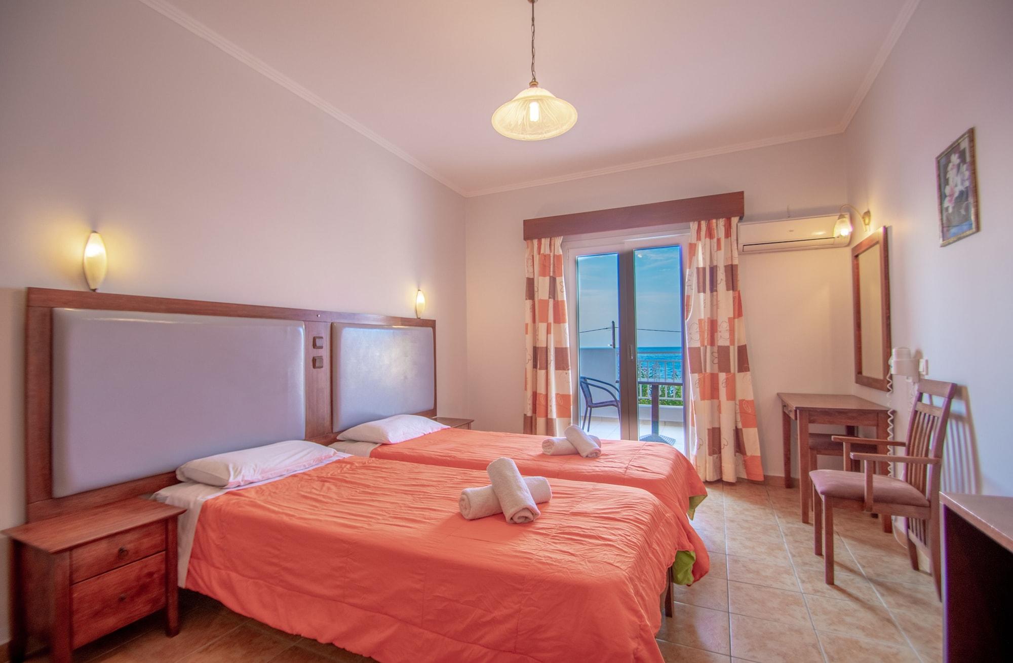 Agoulos Beach Hotel Аргасі Екстер'єр фото