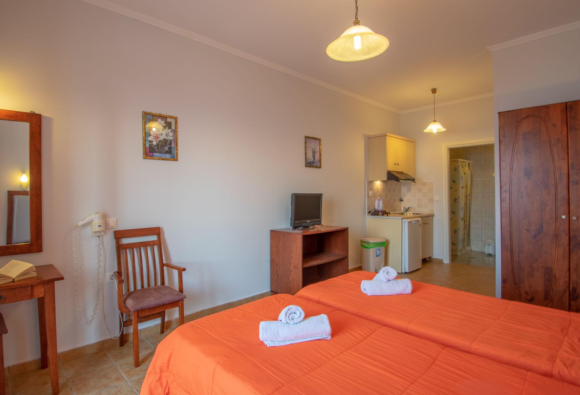 Agoulos Beach Hotel Аргасі Екстер'єр фото