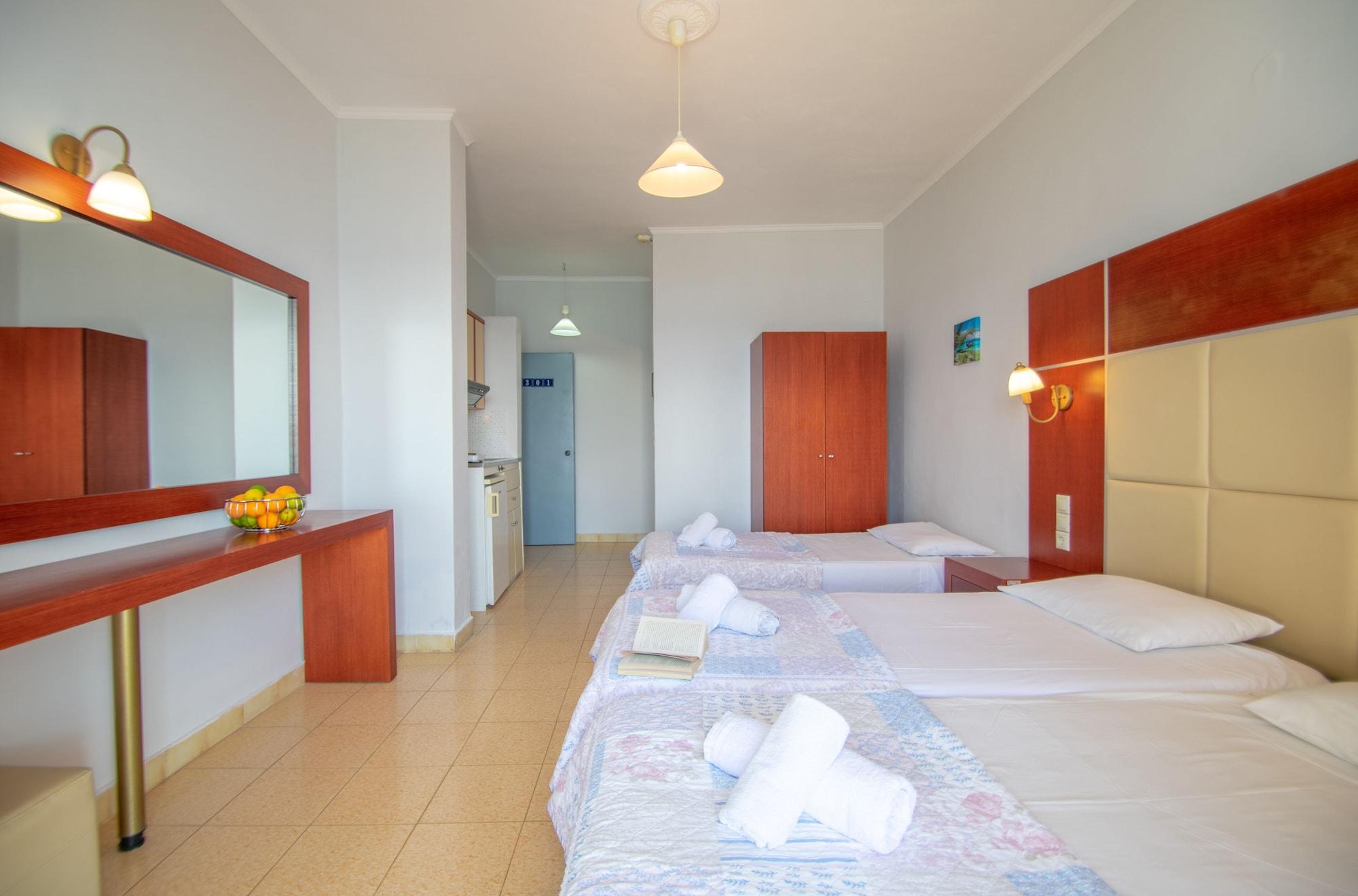Agoulos Beach Hotel Аргасі Екстер'єр фото