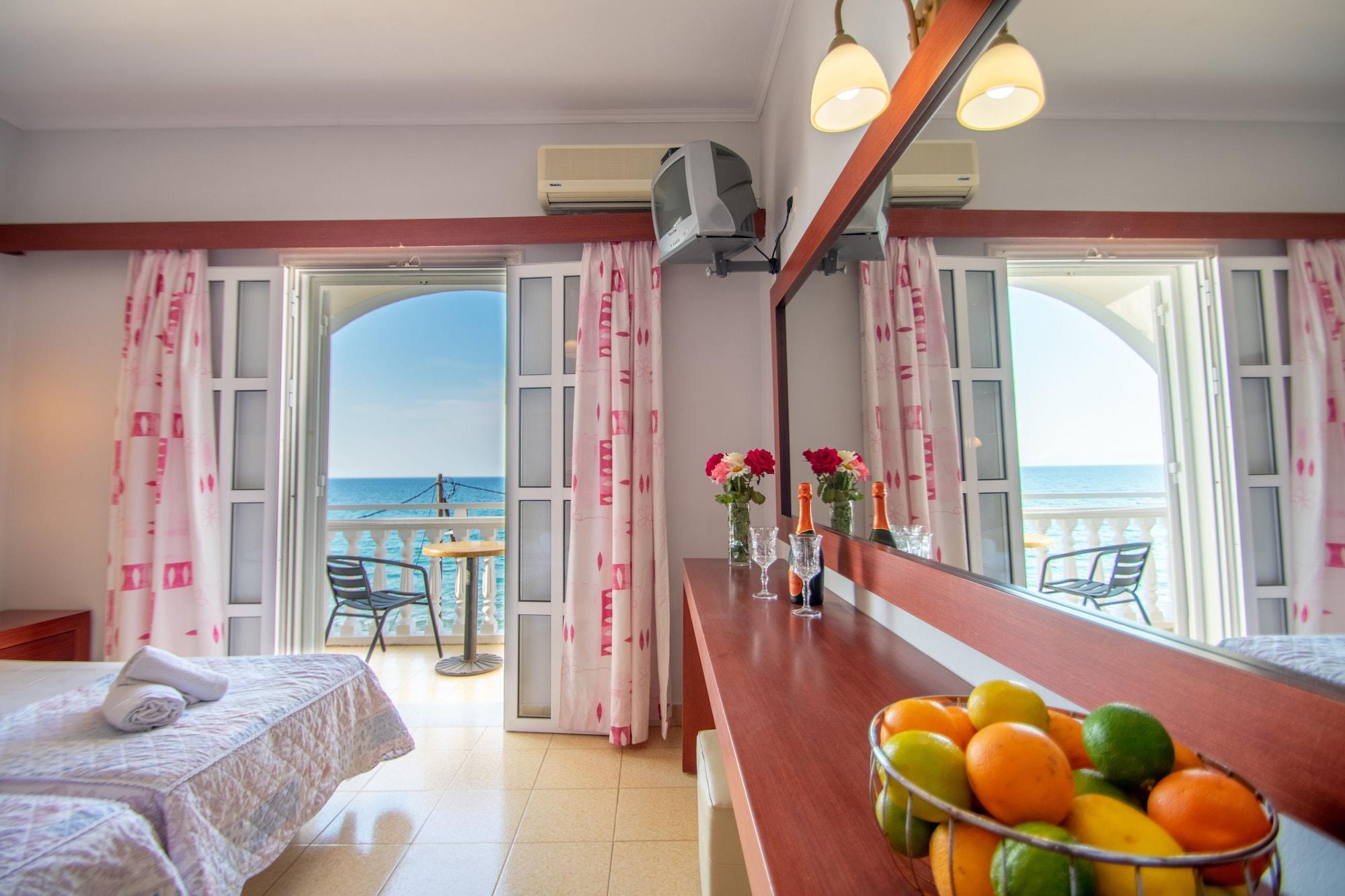 Agoulos Beach Hotel Аргасі Екстер'єр фото