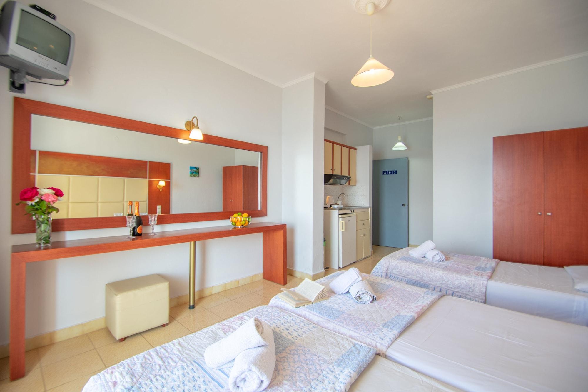 Agoulos Beach Hotel Аргасі Екстер'єр фото