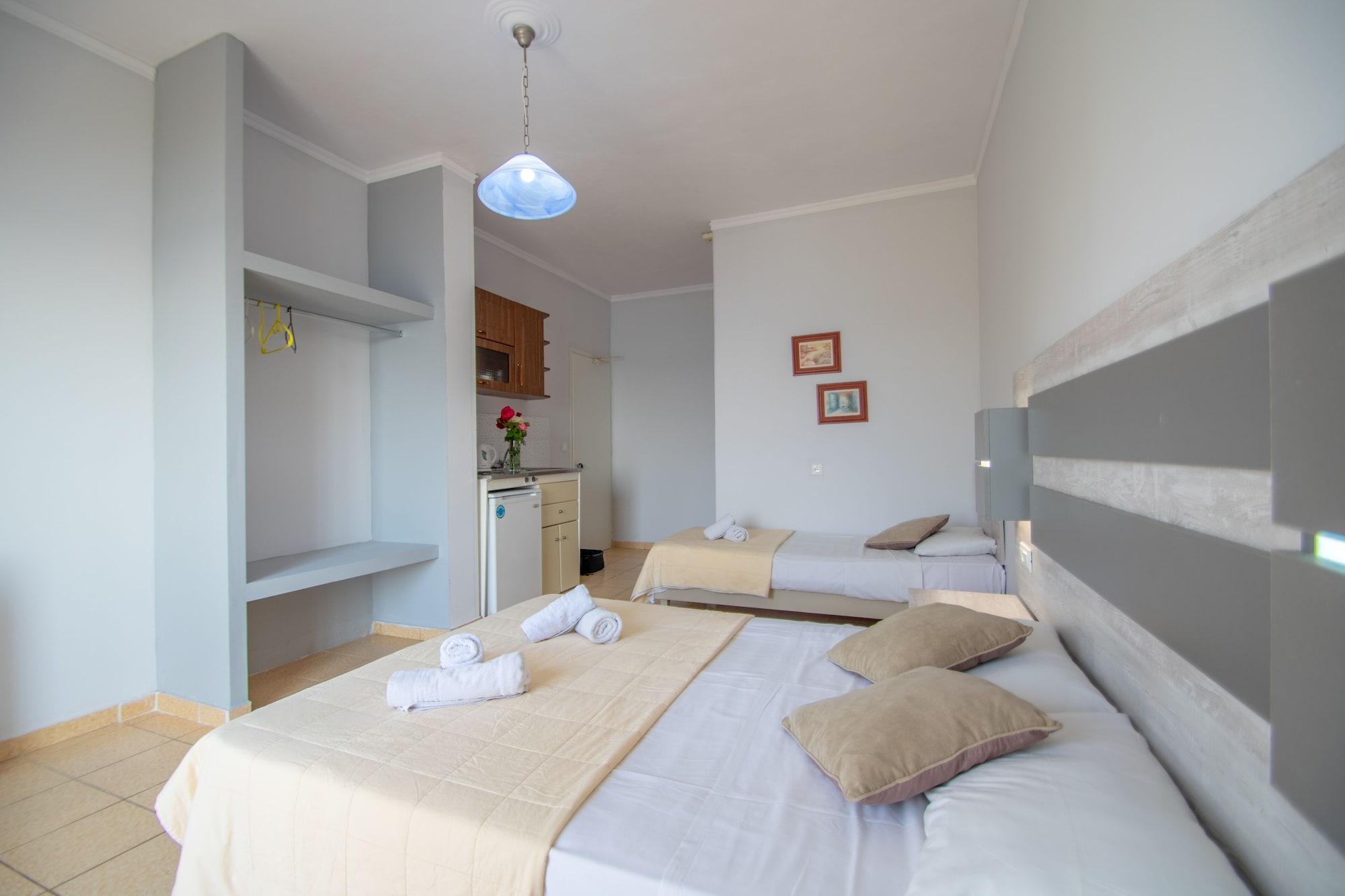 Agoulos Beach Hotel Аргасі Екстер'єр фото