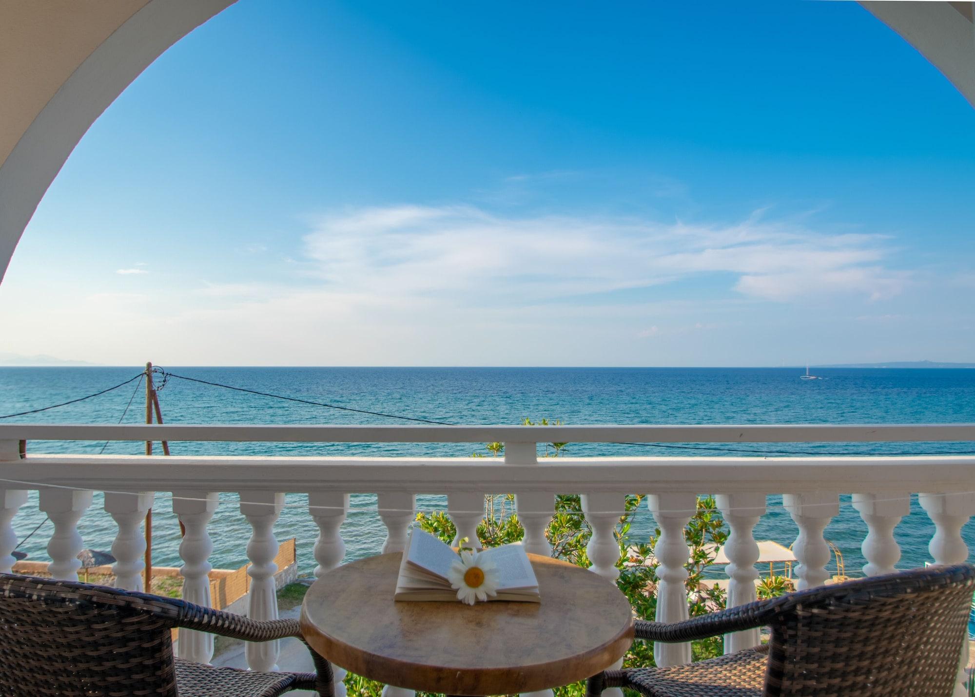 Agoulos Beach Hotel Аргасі Екстер'єр фото