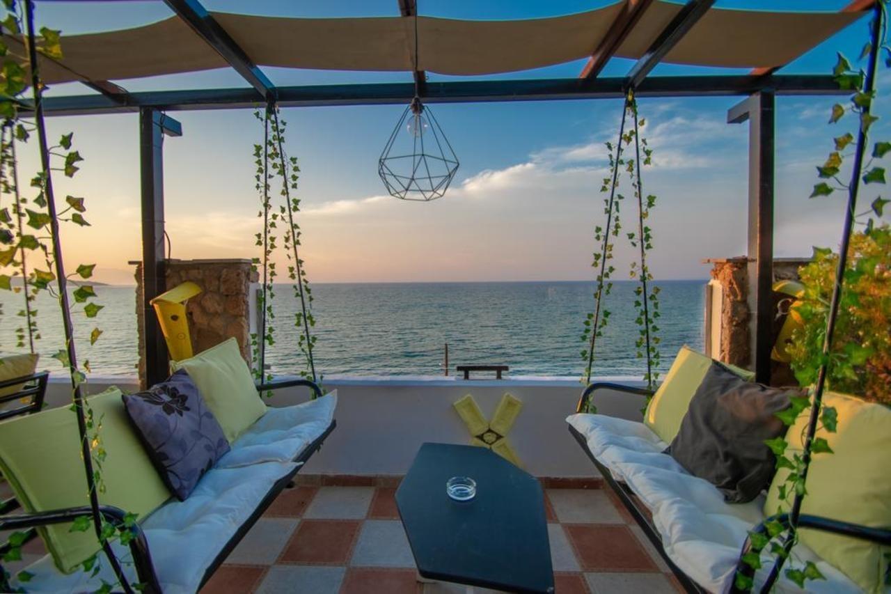 Agoulos Beach Hotel Аргасі Екстер'єр фото