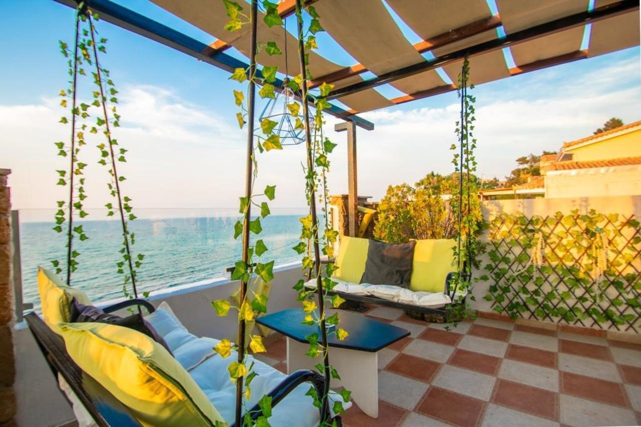 Agoulos Beach Hotel Аргасі Екстер'єр фото
